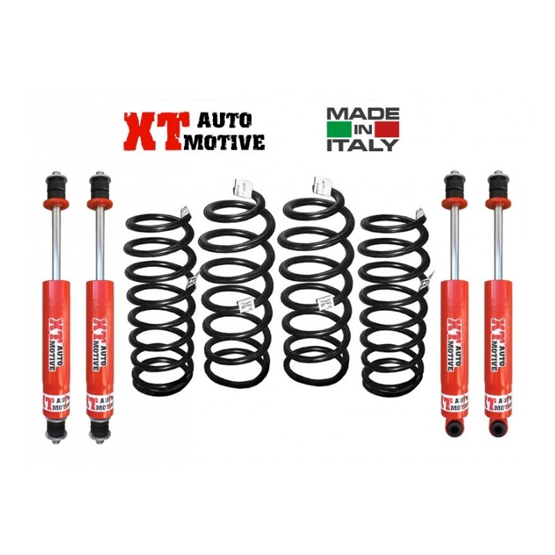 alt text - KIT DE REHAUSSE XT AUTOMOTIVE + 6 CM VERSION PRO POUR TOYOTA HDJ 80