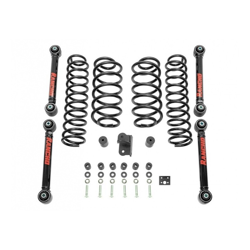 alt text - KIT DE REHAUSSE RANCHO +2