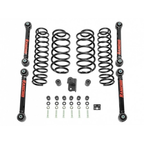 alt text - KIT DE REHAUSSE RANCHO +2