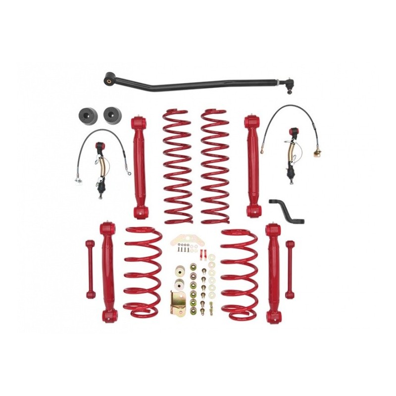 alt text - KIT DE REHAUSSE RANCHO +3