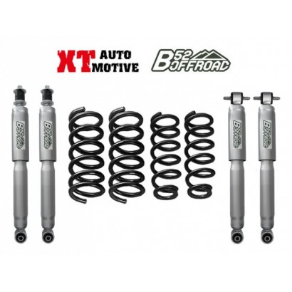 alt text - KIT DE REHAUSSE XT/B52 + 4 CM POUR JEEP WRANGLER JK