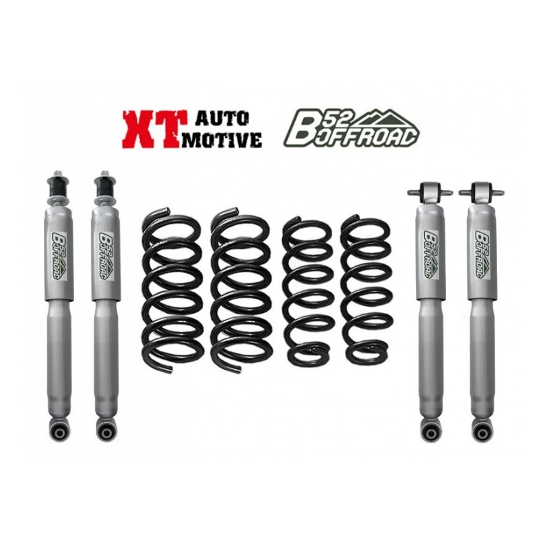 alt text - KIT DE REHAUSSE XT/B52 + 4 CM POUR JEEP WRANGLER JK