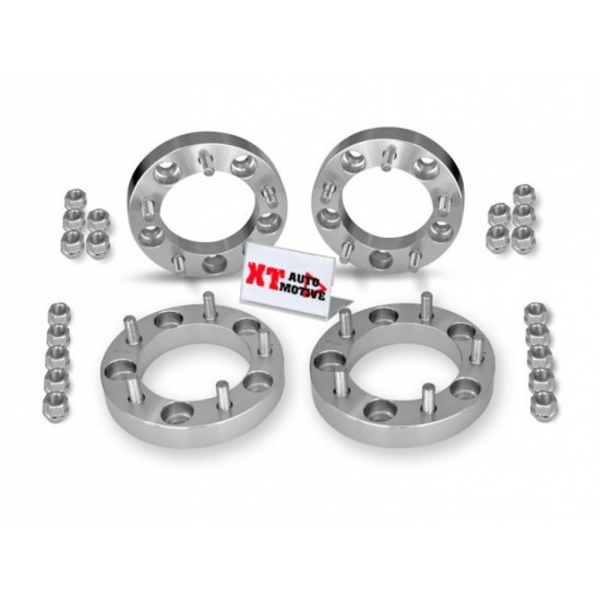 alt text - Kit d'Élargisseurs de Voie en Aluminium - DAIHATSU 38MM