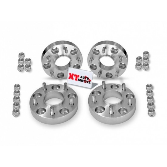 alt text - Kit d'Élargisseurs de Voie en Aluminium - DAIHATSU TERIOS