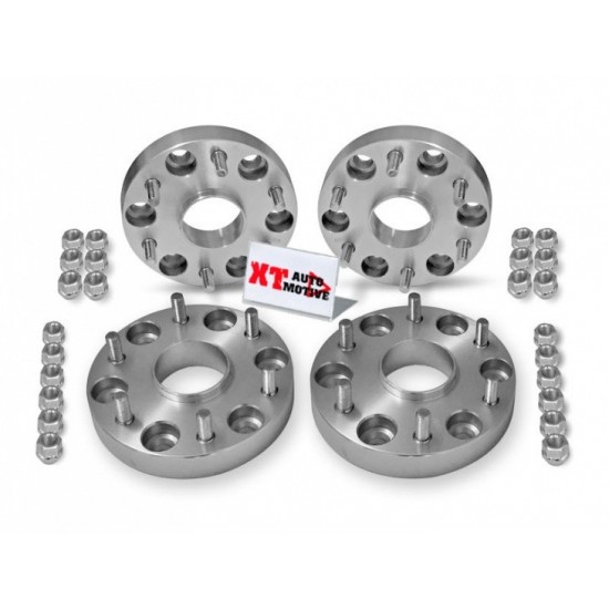 alt text - Kit d'Élargisseurs de Voie en Aluminium - FIAT FULLBACK