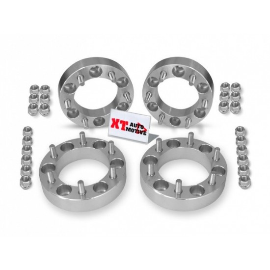alt text - Kit d'Élargisseurs de Voie en Aluminium - HYUNDAI GALLOPER et TERRACAN