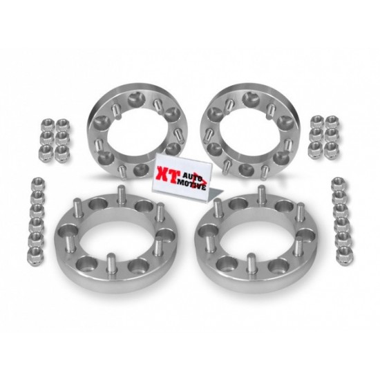 alt text - Kit d'Élargisseurs de Voie en Aluminium - HYUNDAI GALLOPER et TERRACAN 30MM