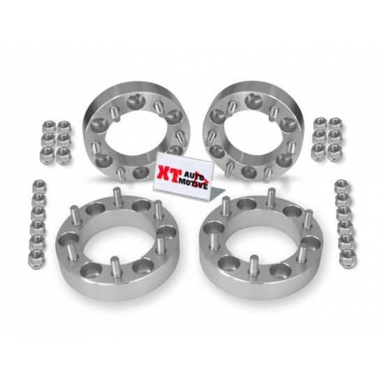alt text - Kit d'Élargisseurs de Voie en Aluminium - ISUZU DMAX et TROOPER 38MM