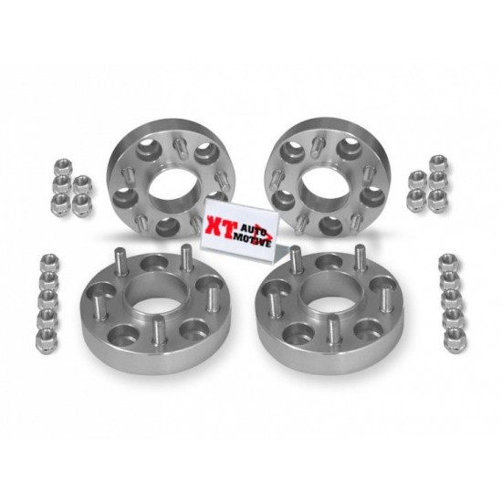 alt text - Kit d'Élargisseurs de Voie en Aluminium - Jeep Wrangler JK et Grand Cherokee à partir de 99