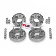 alt text - Kit d'Élargisseurs de Voie en Aluminium - Jeep Wrangler JK et Grand Cherokee à partir de 99