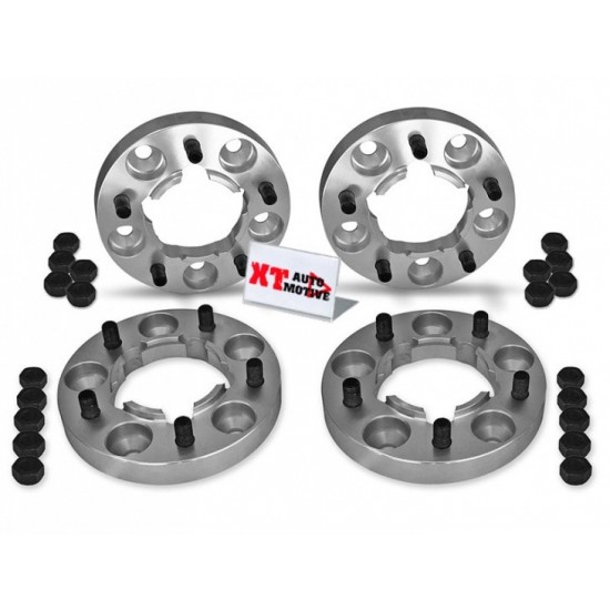 alt text - Kit d'Élargisseurs de Voie en Aluminium - Land Rover