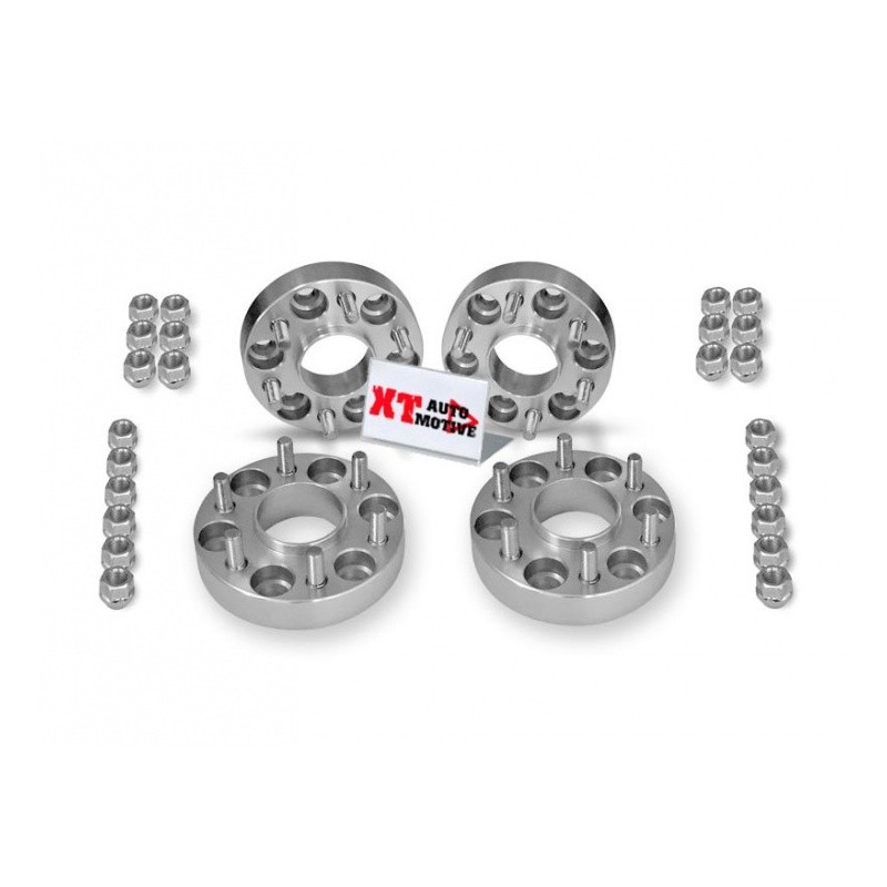 alt text - Kit d'Élargisseurs de Voie en Aluminium - Mercedes Classe X