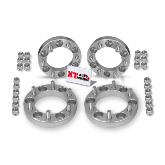 alt text - Kit d'Élargisseurs de Voie en Aluminium - Mitsubishi L200 et Pajero (jusqu'en 2000) et Pajero Sport 30MM