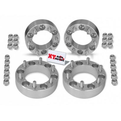 alt text - Kit d'Élargisseurs de Voie en Aluminium - Mitsubishi L200 et Pajero (jusqu'en 2000) et Pajero Sport 50MM