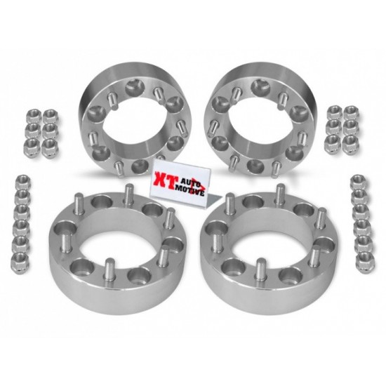 alt text - Kit d'Élargisseurs de Voie en Aluminium - Mitsubishi L200 et Pajero (jusqu'en 2000) et Pajero Sport 50MM