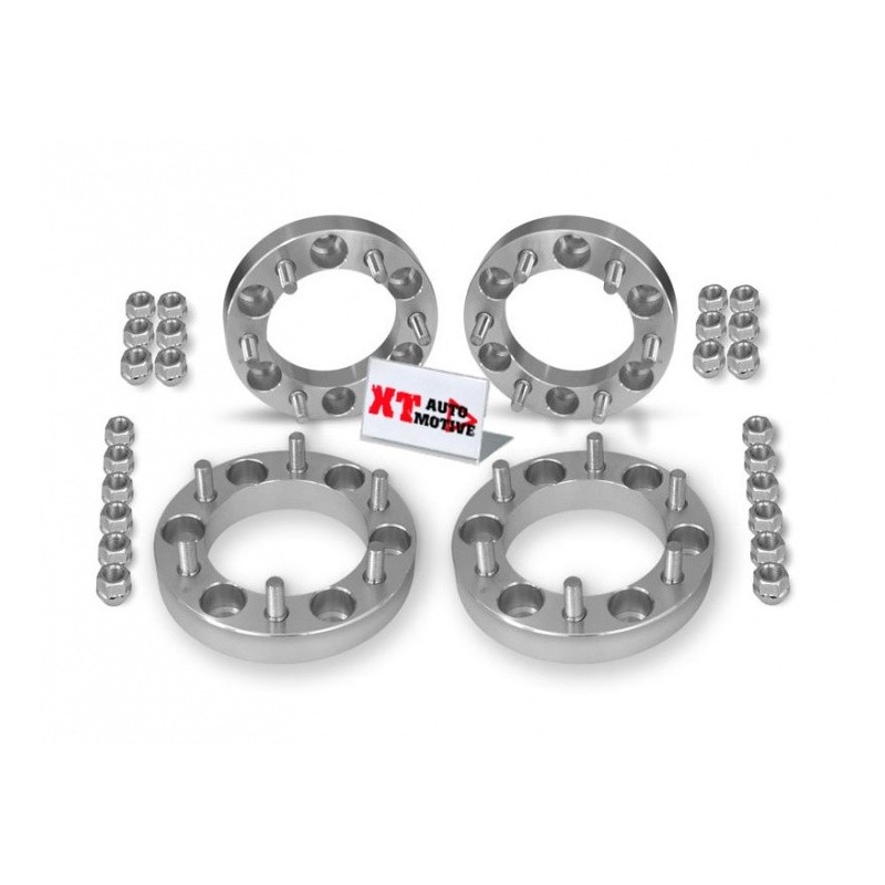 alt text - KIT D'ÉLARGISSEURS DE VOIE EN ALUMINIUM - NISSAN 30MM