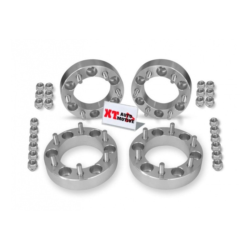 alt text - KIT D'ÉLARGISSEURS DE VOIE EN ALUMINIUM - NISSAN 38MM