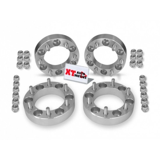 alt text - KIT D'ÉLARGISSEURS DE VOIE EN ALUMINIUM - NISSAN 38MM