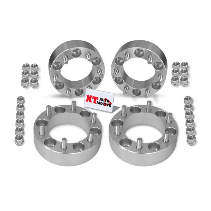 alt text - KIT D'ÉLARGISSEURS DE VOIE EN ALUMINIUM - NISSAN 50MM