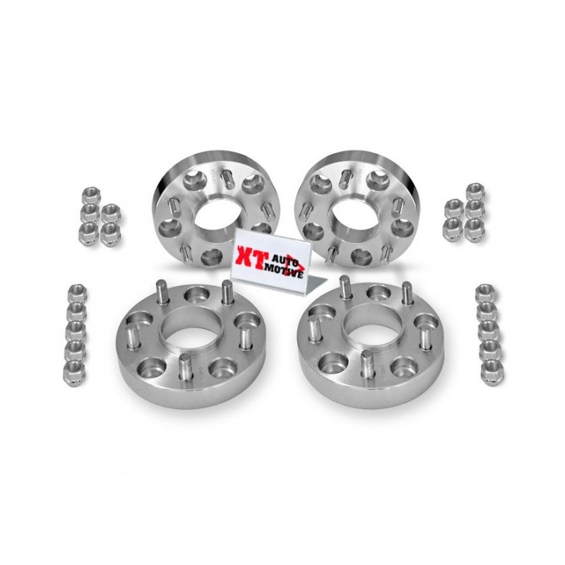 alt text - KIT D'ÉLARGISSEURS DE VOIE EN ALUMINIUM - SUZUKI GRAND VITARA À PARTIR DE 2005