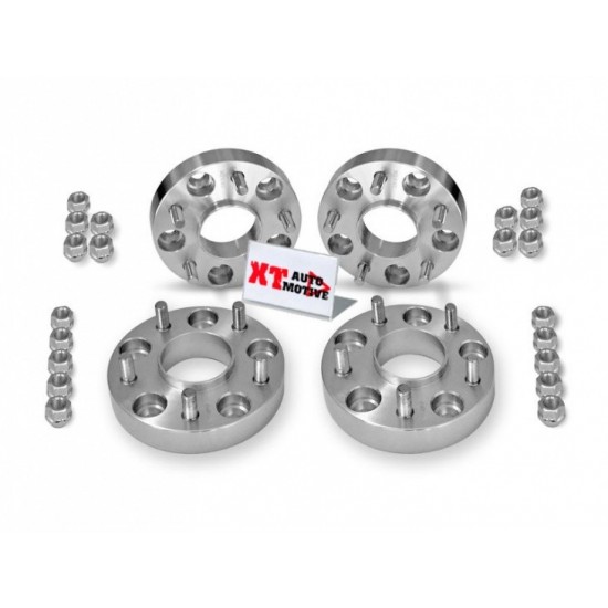 alt text - KIT D'ÉLARGISSEURS DE VOIE EN ALUMINIUM - SUZUKI GRAND VITARA À PARTIR DE 2005