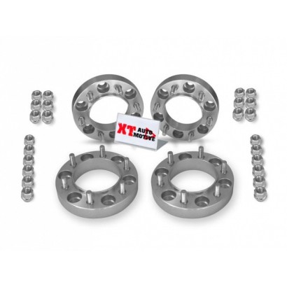 alt text - KIT ÉLARGISSEURS DE VOIE EN ALUMINIUM - TOYOTA 2