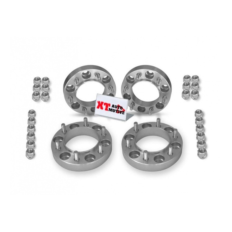 alt text - KIT ÉLARGISSEURS DE VOIE EN ALUMINIUM - TOYOTA 2