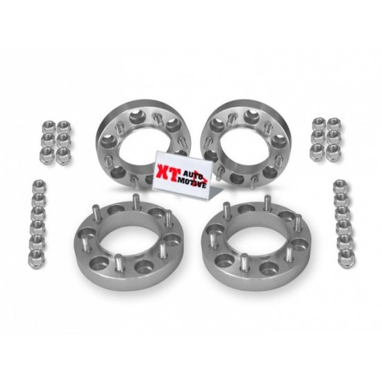 alt text - KIT ÉLARGISSEURS DE VOIE EN ALUMINIUM - TOYOTA 2