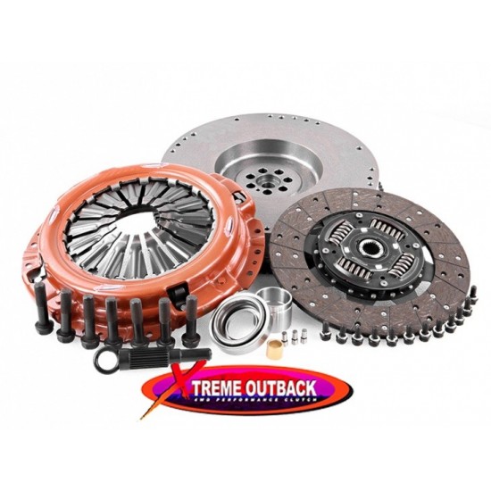 alt text - Kit Embrayage Renforcé et Volant Moteur Xtreme Outback Stage 1A pour Nissan Patrol GR Y61 3.0 TD (jusqu'à 2004)