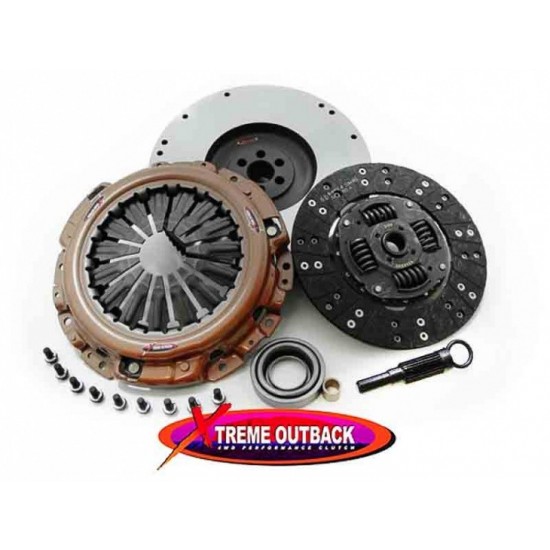 alt text - Kit Embrayage Renforcé et Volant Moteur Xtreme Outback Stage 1AX pour Nissan Patrol GR Y61 2.8 TD