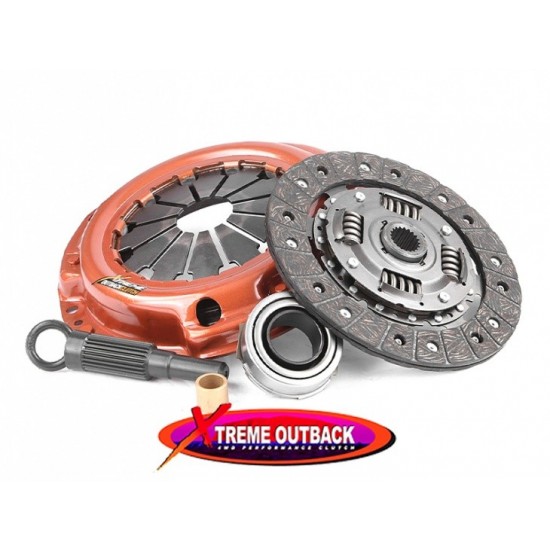 alt text - KIT D'EMBRAYAGE RENFORCÉ XTREME OUTBACK STAGE 1A POUR SUZUKI JIMNY ESSENCE