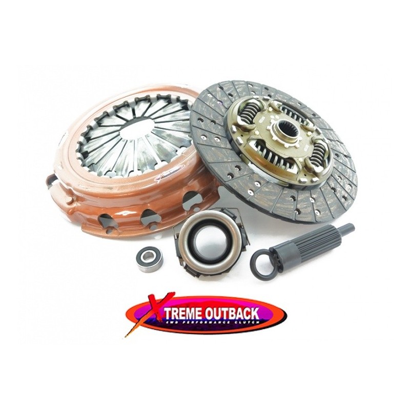 alt text - KIT D'EMBRAYAGE RENFORCÉ XTREME OUTBACK STAGE 1A POUR TOYOTA KZJ70/73