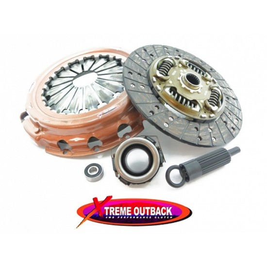 alt text - KIT D'EMBRAYAGE RENFORCÉ XTREME OUTBACK STAGE 1A POUR TOYOTA KZJ70/73