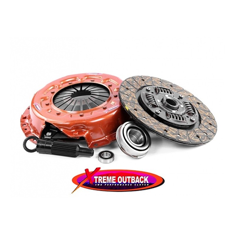 alt text - KIT D'EMBRAYAGE RENFORCÉ XTREME OUTBACK STAGE 1A POUR TOYOTA LJ70/73 PHARES CARRÉS