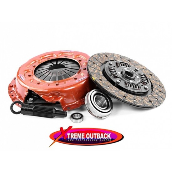 alt text - KIT D'EMBRAYAGE RENFORCÉ XTREME OUTBACK STAGE 1A POUR TOYOTA LJ70/73 PHARES CARRÉS