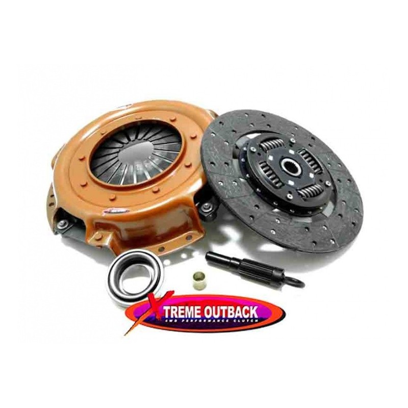 alt text - KIT D'EMBRAYAGE RENFORCÉ XTREME OUTBACK STAGE 1A POUR NISSAN PATROL GR Y61 3.0 TD (JUSQU'À 2004)
