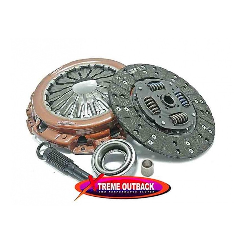 alt text - KIT D'EMBRAYAGE RENFORCÉ XTREME OUTBACK STAGE 1AX POUR NISSAN PATROL GR Y61 2.8 TD