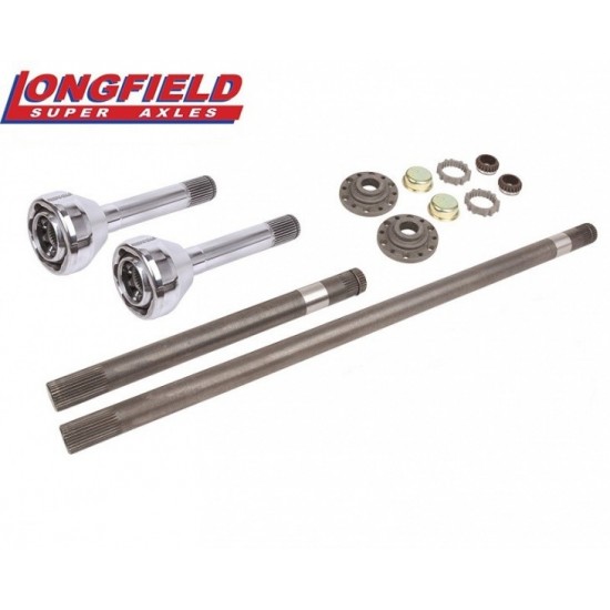 alt text - Kit de joints et arbres de transmission Longfield renforcés 30 cannelures Toyota BJ