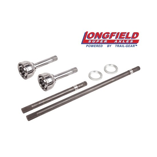 alt text - Kit de joints et arbres de transmission Longfield renforcés 30 cannelures Toyota HDJ80 et FJ80