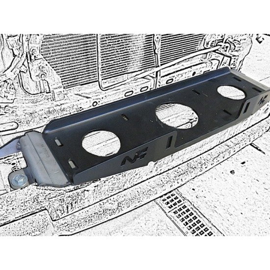 alt text - Kit de montage treuil pour Toyota KDJ 120/125