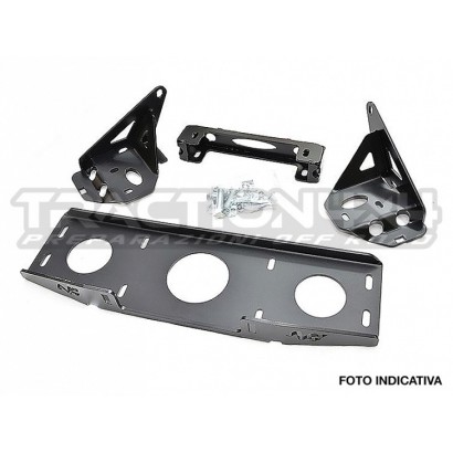 alt text - Kit de montage treuil pour Toyota KDJ 150/155