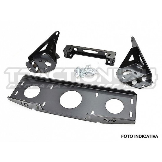 alt text - Kit de montage treuil pour Toyota KDJ 150/155