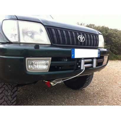 alt text - Kit de montage treuil pour Toyota KZJ/KDJ 90/95