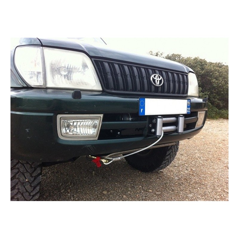 alt text - Kit de montage treuil pour Toyota KZJ/KDJ 90/95