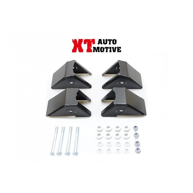 alt text - Protection de fixation du bras de rayon pour Suzuki Jimny à partir de 2018