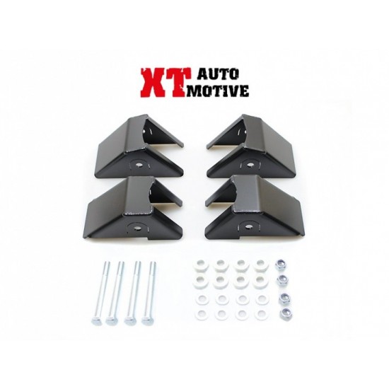 alt text - Protection de fixation du bras de rayon pour Suzuki Jimny à partir de 2018