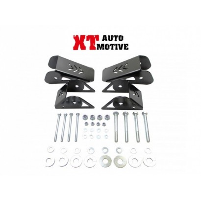 alt text - Protection de fixation du bras de rayon pour Suzuki Jimny jusqu'à 2018