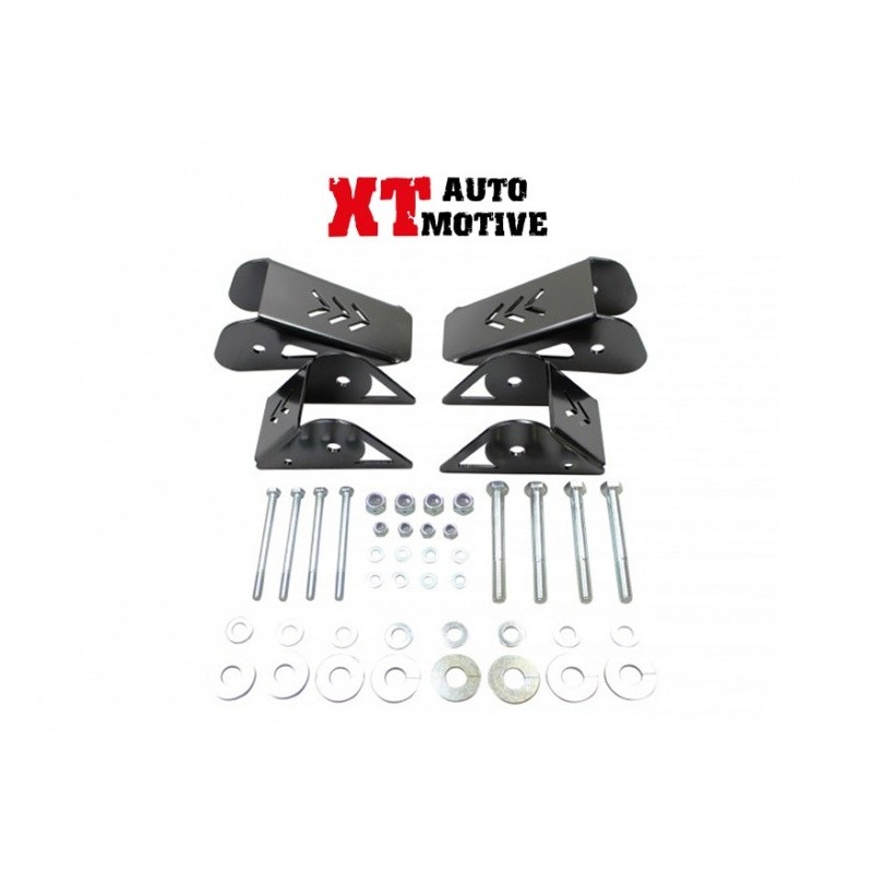 alt text - Protection de fixation du bras de rayon pour Suzuki Jimny jusqu'à 2018