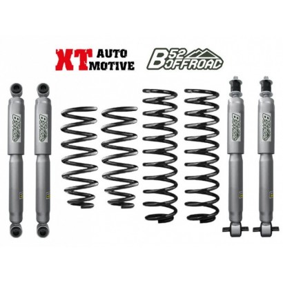 alt text - Kit de rehausse B52 Offroad + 4 cm pour Jeep Grand Cherokee ZJ