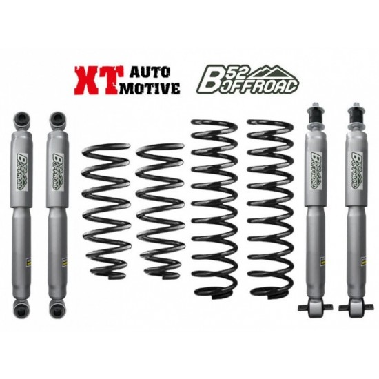 alt text - Kit de rehausse B52 Offroad + 4 cm pour Jeep Grand Cherokee ZJ